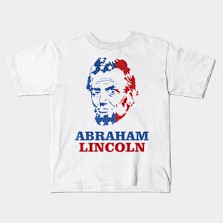 July 4th Abraham Lincoln Kids T-Shirt